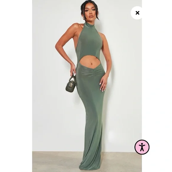 PrettyLittleThing | Dresses | Nwot Plt Maxi Dress | Poshmark